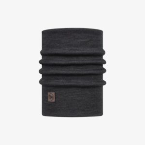 BUFF Daugiafunkcinis diržas MERINO HEAVYWEIGHT NECK WARMERSOLID GREY