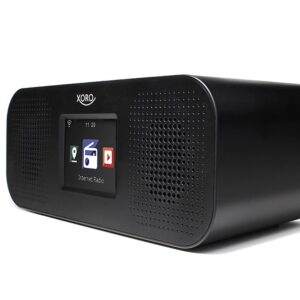 Xoro SAT100375 radijo imtuvas Internetas Skaitmeninis Juoda - Image 2