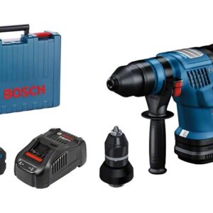 Bosch GBH 18V-34 CF Professional 500 RPM „SDS Plus“ 5,9 kg Juoda, Mėlyna