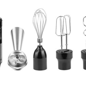 Lafe MultiBlend Pro Panardinamas maišytuvas 1000 W Juoda - Image 3