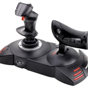 Thrustmaster T.Flight Hotas X Juoda USB Skraidymo simuliatorius PC
