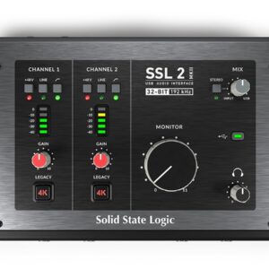 Solid State Logic SSL2 MKII - 2x2 USB-C garso sąsaja