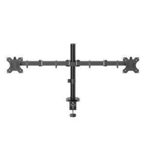 Hama 00220903 monitoriaus laikiklis arba stovas 88,9 cm (35") Stalas Juoda - Image 2