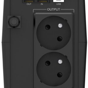 PowerWalker VI 600 STL „Line-Interactive“ 0,6 kVA 360 W 2 AC išvestis(ys / čių) - Image 3