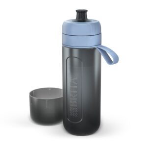 Brita Active mėlynas 2 diskų filtro buteliukas - Image 3