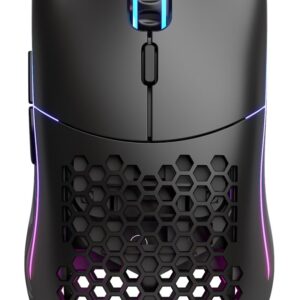 Glorious Gaming Model O Minus Wireless kompiuterio pelė Žaidimams Dešinės rankos Radijo dažnio belaidė Optinis 19000 DPI - Image 1