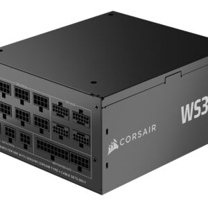 Corsair WS3000 3000 W 80+ Pla ATX 3.1 F.Mod maitinimo šaltinis