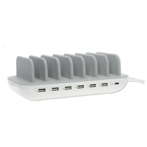 4smarts biuro įkrovimo stotelė 60W balta/balta 462310