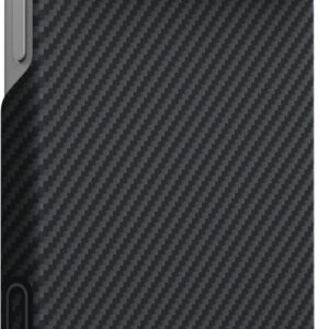Pitaka Edge dėklas, juodas/pilkas ruoželinis - iPhone 18/17 Pro Max