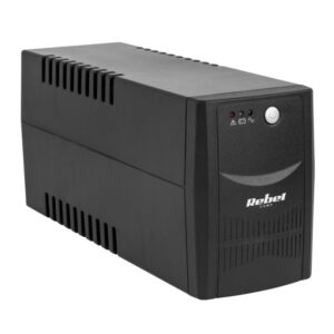Nepertraukiamo maitinimo šaltinis Micropower 600 600VA 360W, offline, Rebel