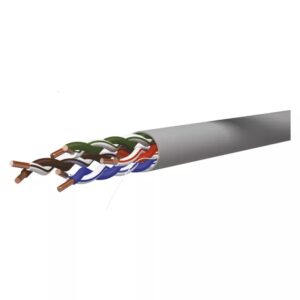Kabelis UTP CAT5e 4x2x0.5mm, viengyslis, varinis EMOS - Image 1