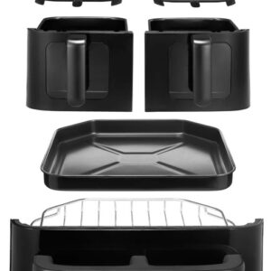 Karšto oro gruzdintuvė Cuisinart AIR-TWIN 10.4L AFT13XBLE - Image 2