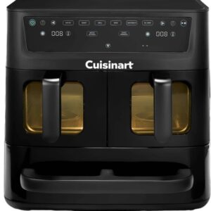 Karšto oro gruzdintuvė Cuisinart AIR-TWIN 10.4L AFT13XBLE