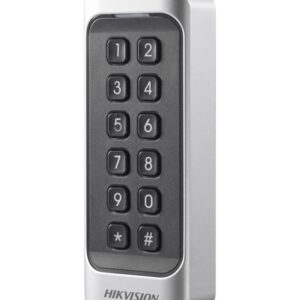 Hikvision DS-K1107AMK įėjimo kortelių skaitytuvas Pagrindinis prieigos kontrolės skaitytuvas Juoda, Pilka