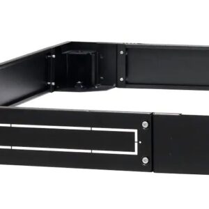 EMITERNET Plinth 600x1000x100mm for EM/NDB-6042CZ-xx, RAL9004 (black) EM/SH-J060CZ - Image 1