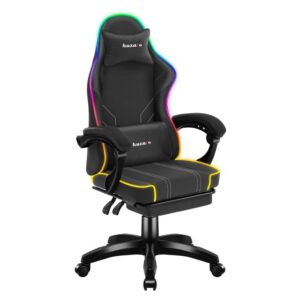 Force 3.7 RGB žaidimų kėdė juoda
