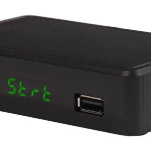 Denver DTB-148 TV priedėlis Ethernet (RJ-45), Antžeminis „Full HD“ Juoda - Image 3