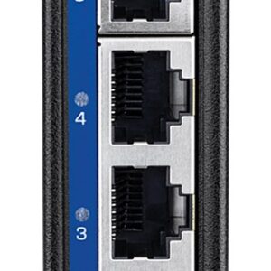 Trendnet TI-GLC50 tinklo komutatorius Ne-valdomas Gigabit Ethernet (10/100/1000) Juoda - Image 3
