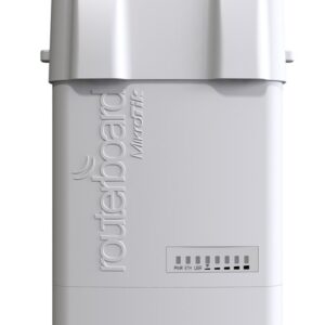 Mikrotik BaseBox 5 Pilka Maitinimas per Eternetą (PoE)