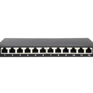 Digitus DN-91612S-SL-EA komutacinė panelė 1U/2U - Image 2