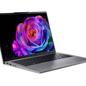 Acer Swift Go 14 AI SFG14-64-R1FH AMD Ryzen AI 7 350 Knyginis kompiuteris 35,6 cm (14") WUXGA 32 GB LPDDR5x-SDRAM 1 TB SSD Wi-Fi 7 (802.11be) Windows 11 Home Sidabras - Image 2