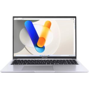 ASUS Vivobook 16 X1605VA-MB2796W „Core 9“ 270H, 16,0 colių WUXGA, 300 nits, AG, 16 GB DDR5, 512 GB SSD, „Intel Graphics“, WLAN + BT, 720p kamera su IR, 42 WHrs, „Windows 11“, „Cool Silver“ - Image 2