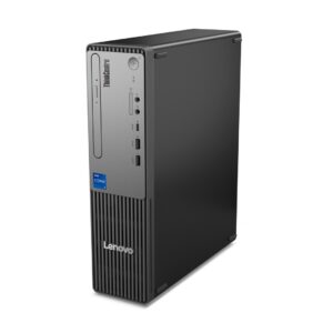 Lenovo ThinkCentre neo 50s Gen 5 Intel® Core™ i5 i5-14400 8 GB DDR5-SDRAM 256 GB SSD Windows 11 Pro SFF PC Juoda, Pilka - Image 3