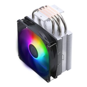Cooler Master Hyper 212 Spectrum V3 Procesorius Orinis aušintuvas 12 cm Juoda, Sidabras 1 vnt - Image 3