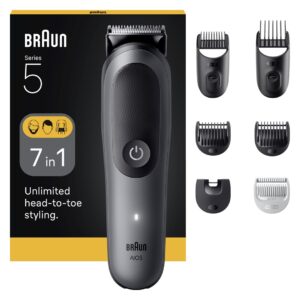 Braun 80789911 plaukų kirpimo mašinėlė Tamsiai Pilka 21 Ličio-jonų (Li-Ion)