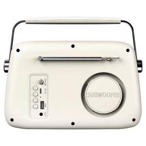 SAVIO RS-04 Nešiojamasis radijas, DAB+ - Image 3