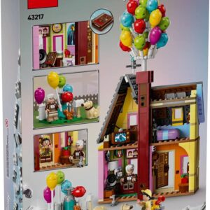 LEGO DISNEY 43217 PASAKŲ NAMELIS "IŠVYKIMAS" - Image 2