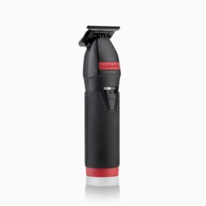 BABYLISS PRO akumuliatorinis trimeris SKELETON BOOST+ juodai raudonas - Image 3