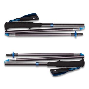 Treko lazdos Black Diamond DISTANCE Z POLES PEWTER - Image 2