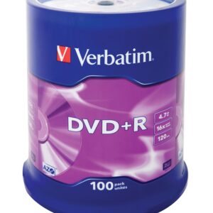 Verbatim DVD+R Matt Silver 4,7 GB 100 vnt - Image 2