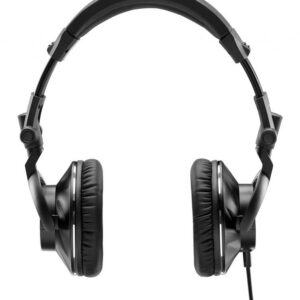 Hercules HDP DJ60 Ausinės Vielinis Su lankeliu Muzika Juoda - Image 1
