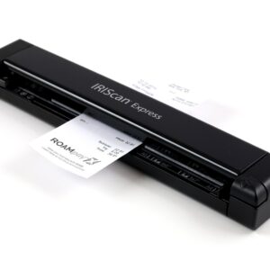 I.R.I.S. IRIScan Express 4 Sheet-fed skaitytuvas 1200 x 1200 DPI A4 Juoda - Image 3