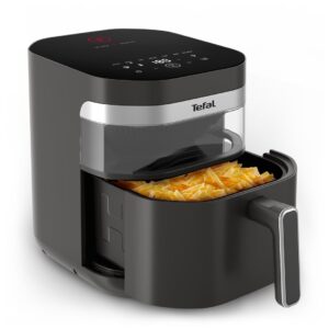 Tefal Easy Fry Infrared EY832HE0 gruzdintuvė Vienas 7 L Autonominės 2020 W Karšto oro gruzdintuvė Tamsiai Pilka