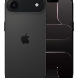 Apple iPhone Air 16,5 cm (6.5") Dviguba SIM jungtis iOS 26 5G C tipo USB 512 GB Juoda