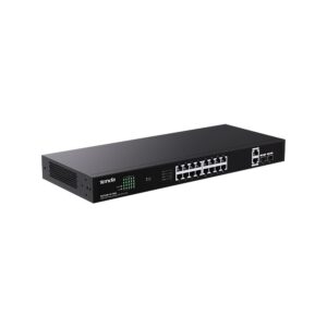 Tenda TEG1120P-16-150W tinklo komutatorius Ne-valdomas Gigabit Ethernet (10/100/1000) Maitinimas per Eternetą (PoE)