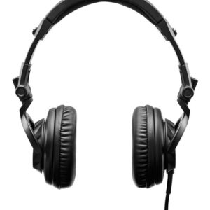 Hercules HDP DJ45 Ausinės Vielinis Su lankeliu Muzika Juoda - Image 2