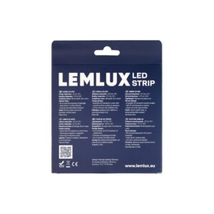 LED juosta, 5m ritė, 24Vdc, 19W/m, COB 840LED/m, RGB +NW 4000K, IP20, 180°