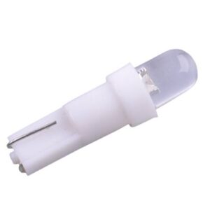 LED lemputė 12V W2x4.6d su LED balta - Image 1