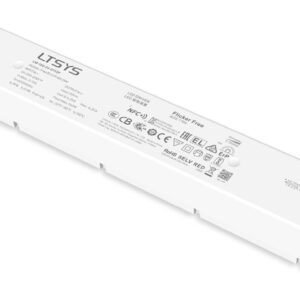 Impulsinis LED maitinimo šaltinis 24Vdc, 6.25A, 150W, NFC, PUSH DIM,TRIAC ELV, LTECH.