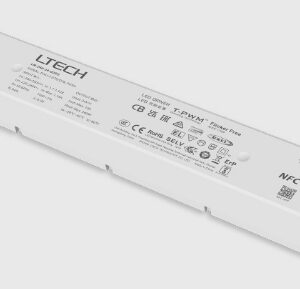 240W 24V NFC TW DALI 2 DT8 CCT valdomas LED maitinimo šaltinis - Image 1
