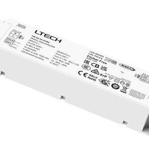 36W 12VDC DALI-2 valdomas LED maitinimo šaltinis