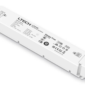75W LED maitinimo šaltinis 12V, 6.25A, TRIAC, ELV, PUSH-DIM, PWM tipo išėjimas, LTECH