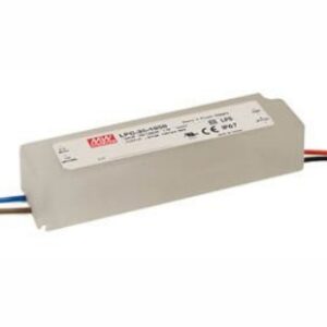 Impulsinis srovės šaltinis LED 700mA 9-48V IP67 MEAN WELL