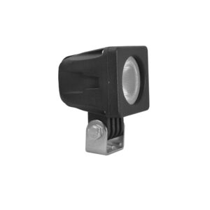 10W LED žibintas automobiliams su lęšiu, 6500K, 10-30Vdc, IP67 - Image 1