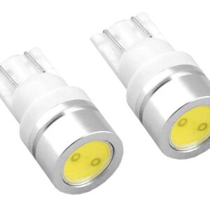 LED lemputės T10 HP 1W standartinės, 2vnt, AMIO