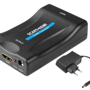 Keitiklis iš SCART į HDMI iki 1080p 60Hz